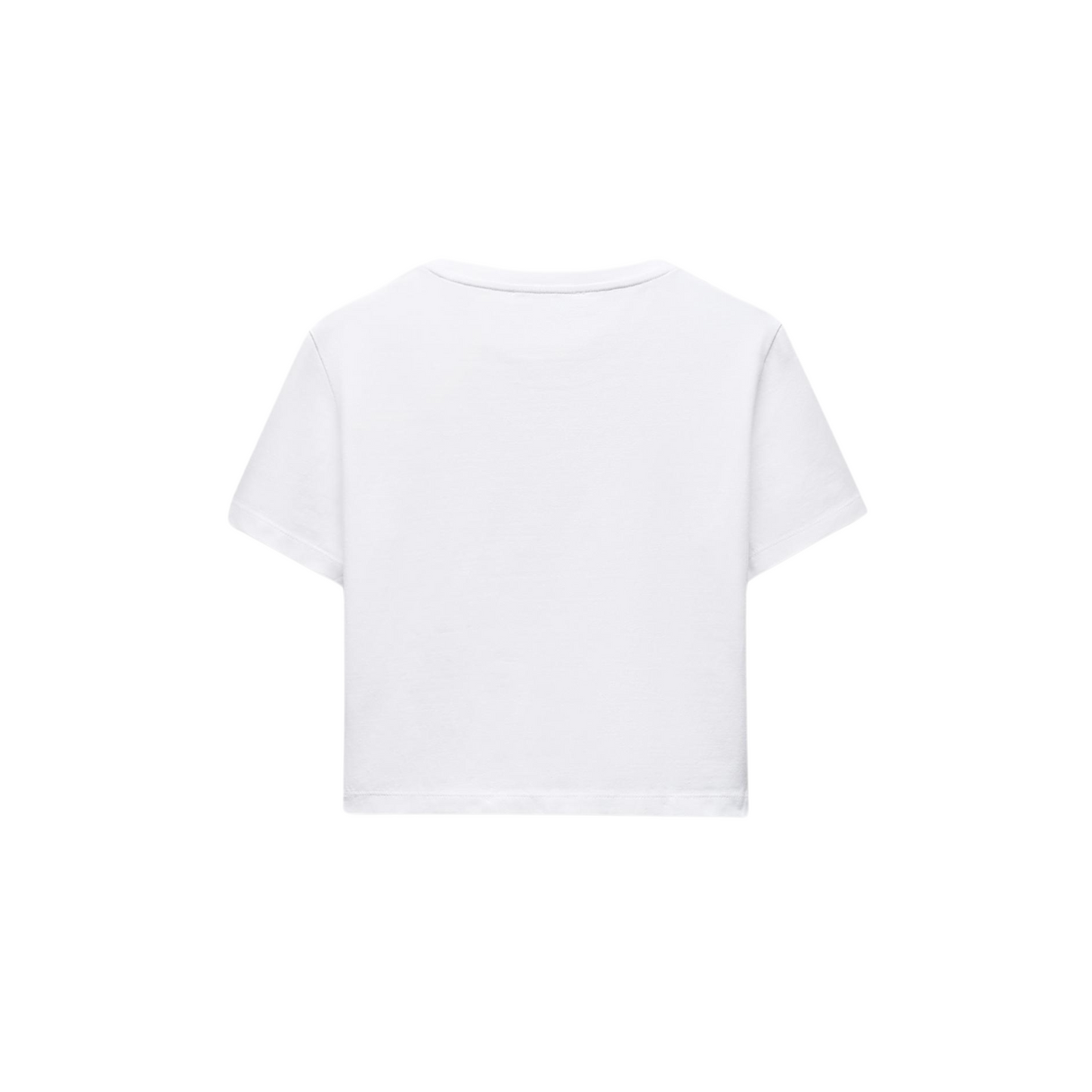 CROPPED TOP - White