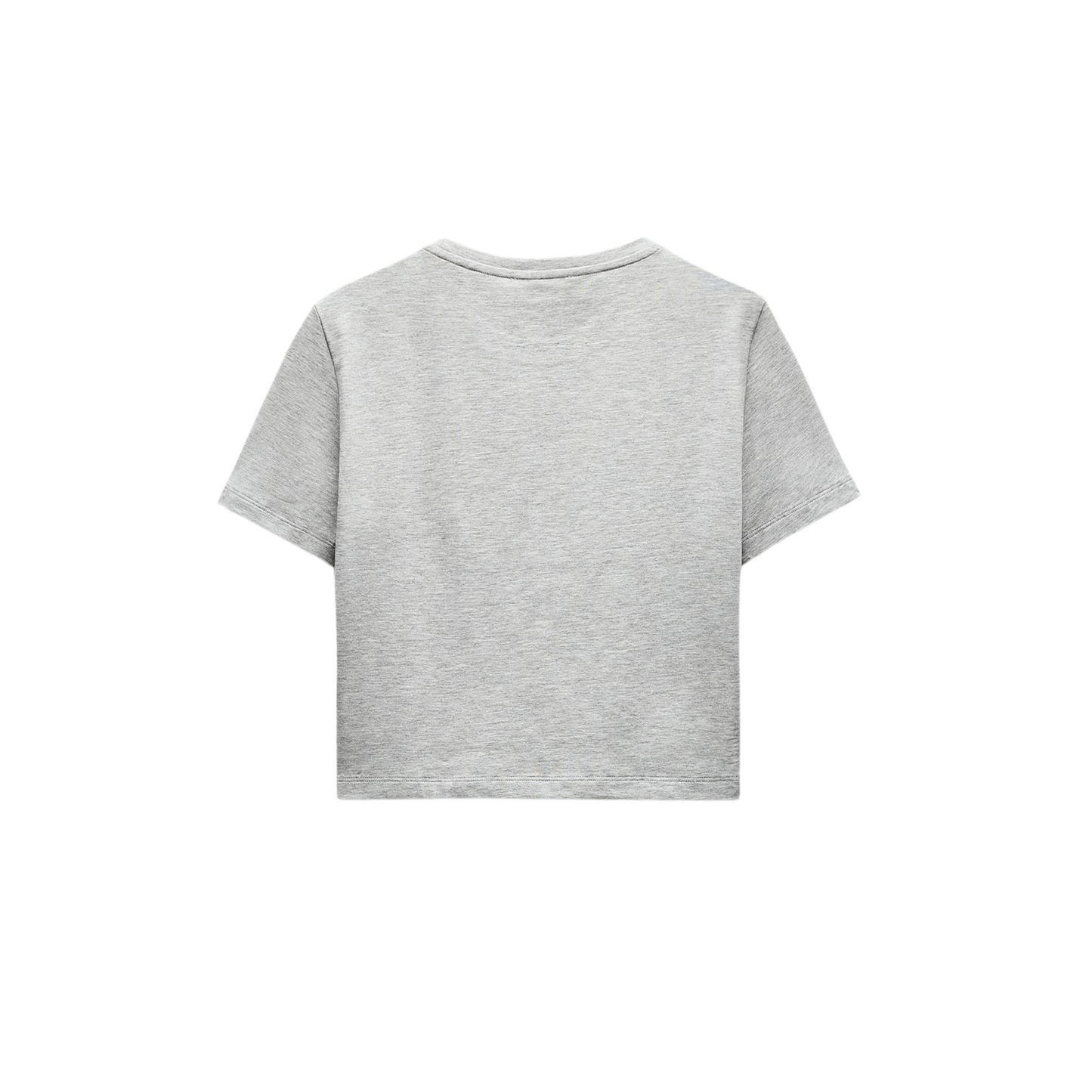 CROPPED TOP - Grey