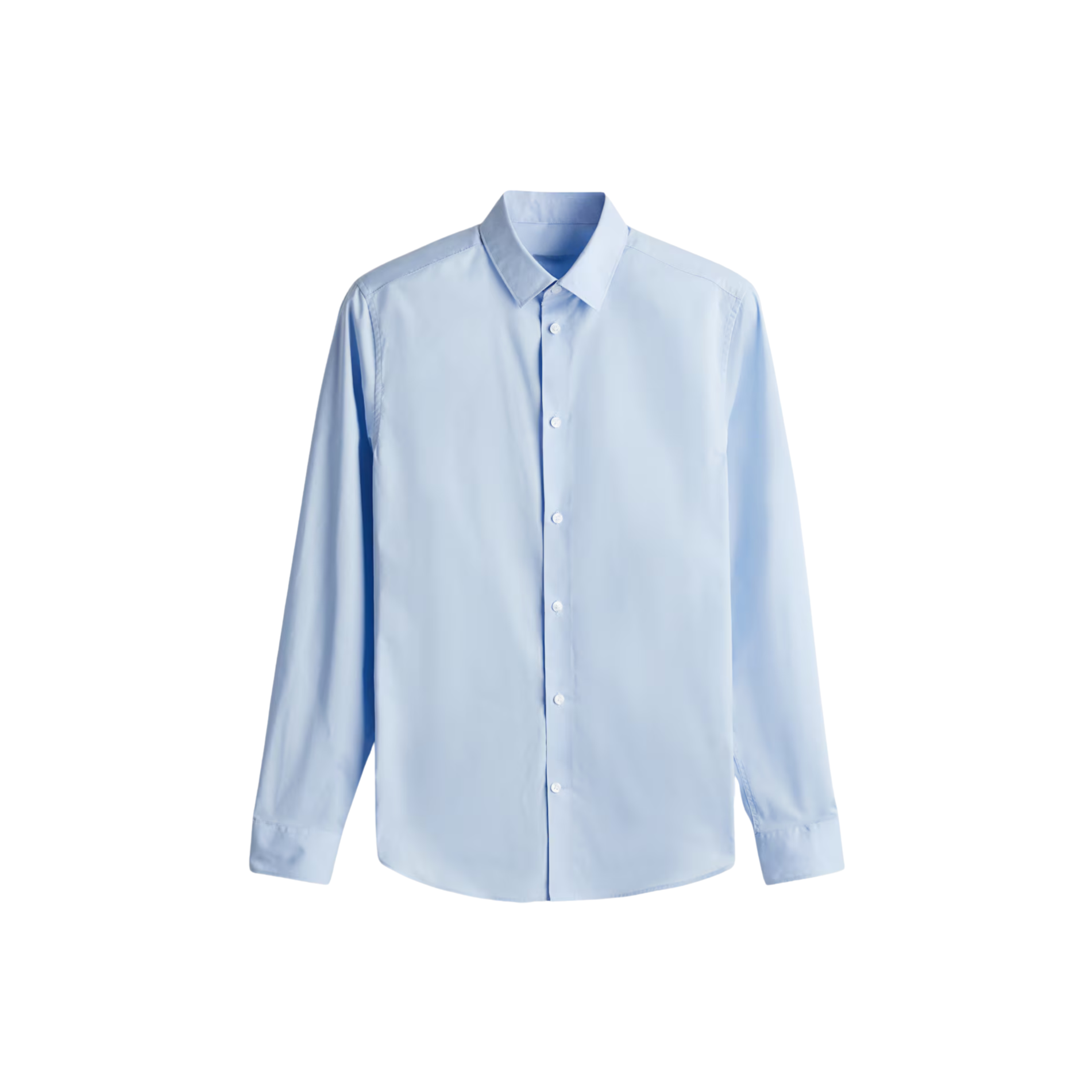 REGULAR FIT SHIRT - SKY BLUE