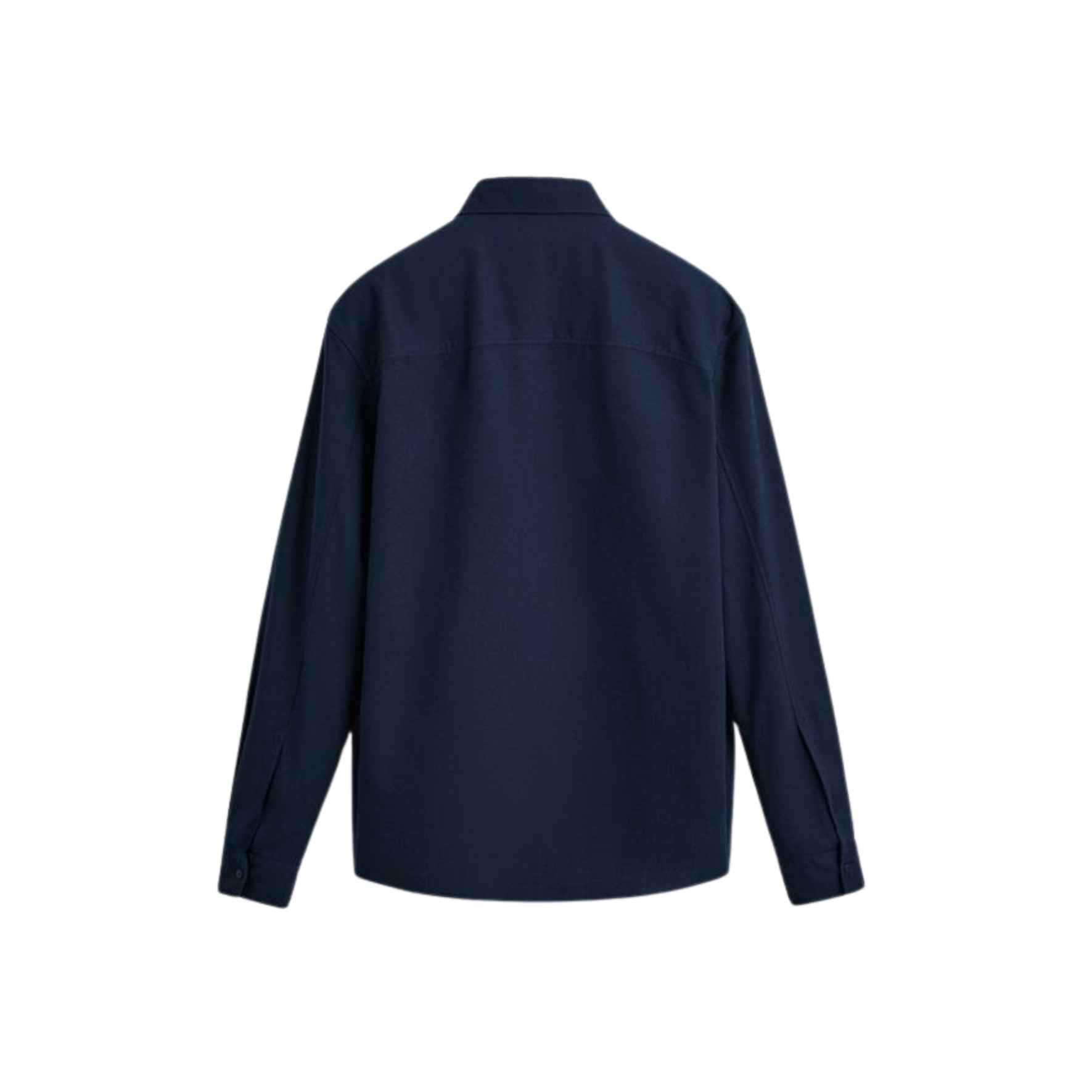 REGULAR FIT SHIRT - NAVY BLUE
