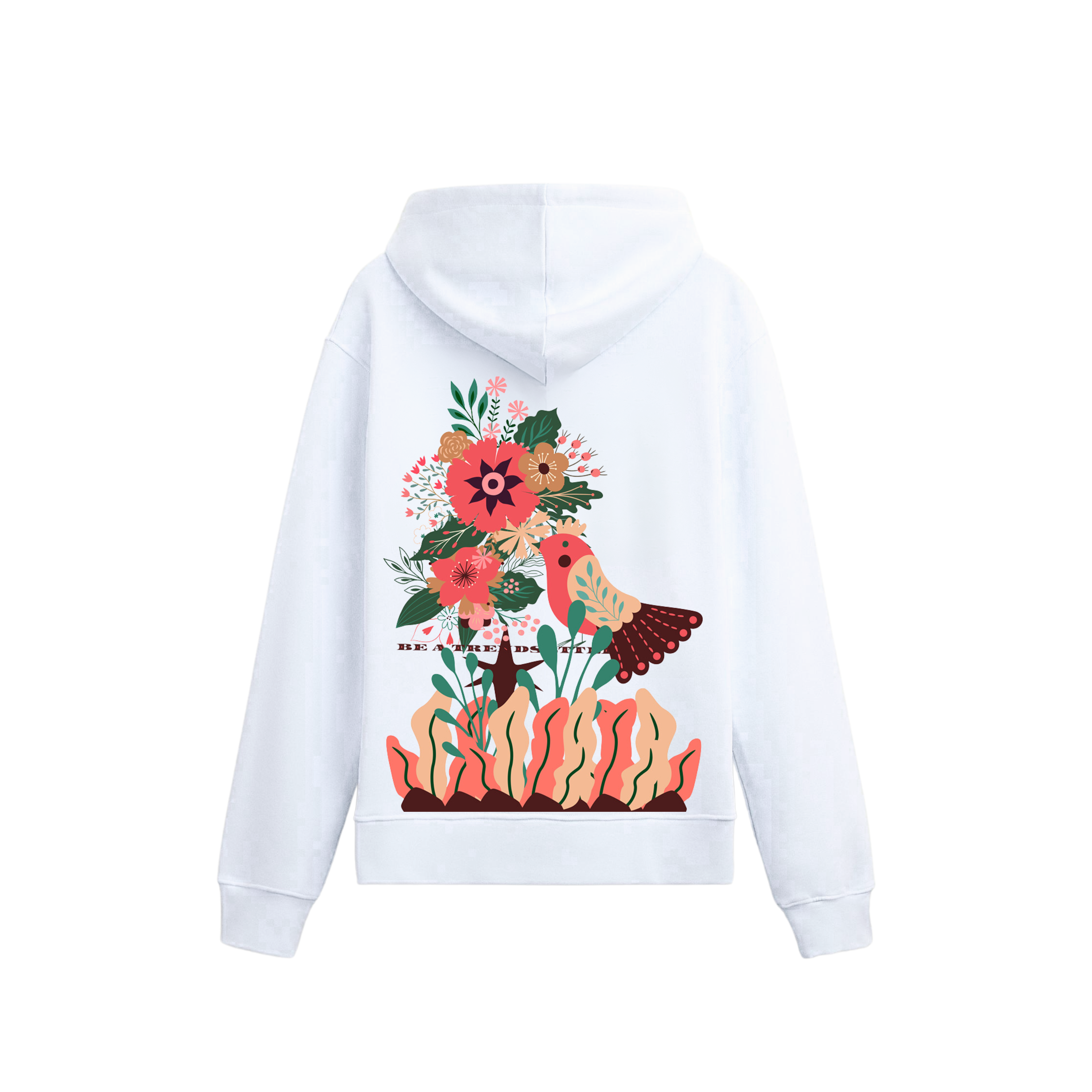 FLORA BLAZE HOODIE