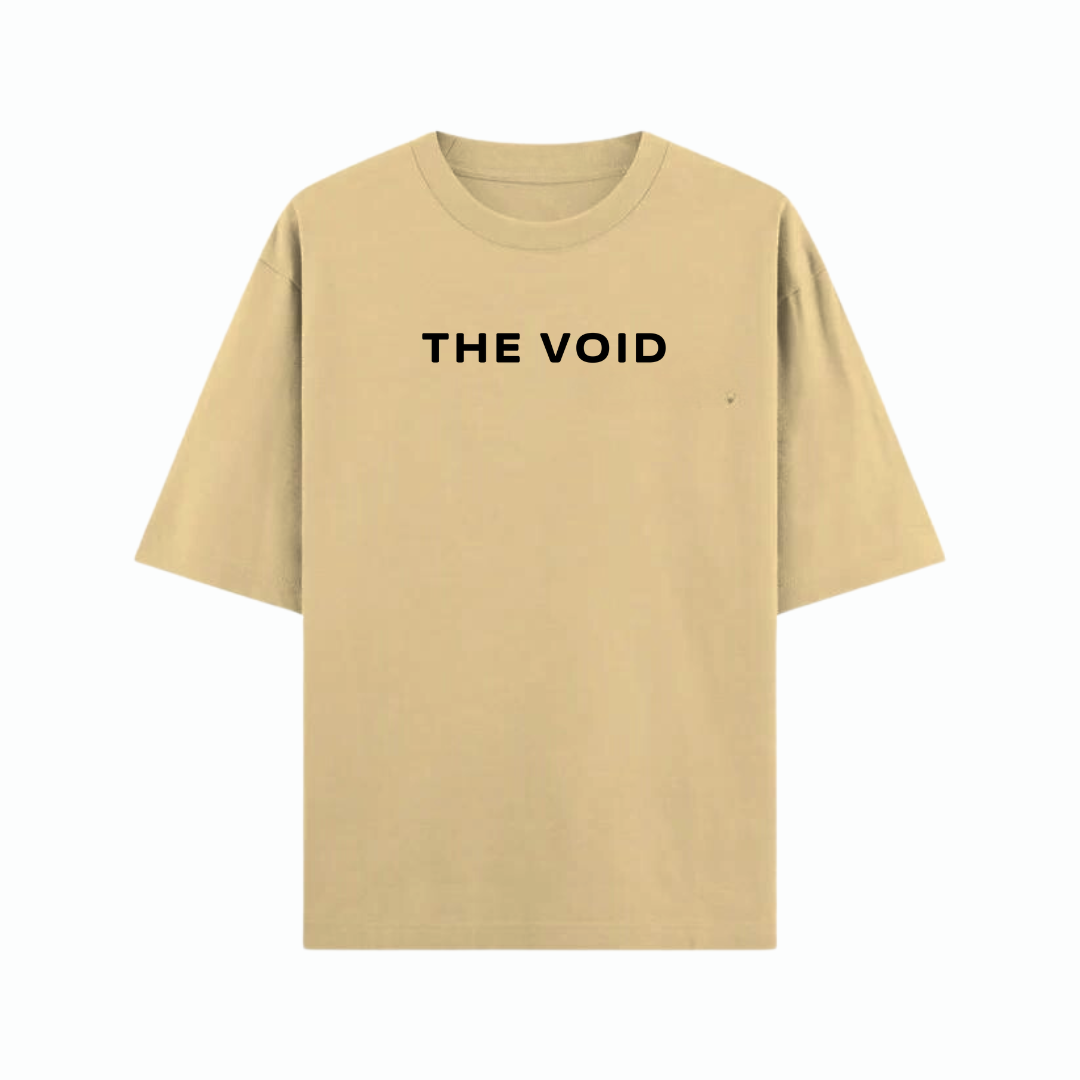 EDGE OF FEAR OVERSIZED FIT T-SHIRT