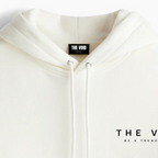 WHITE HOODIE