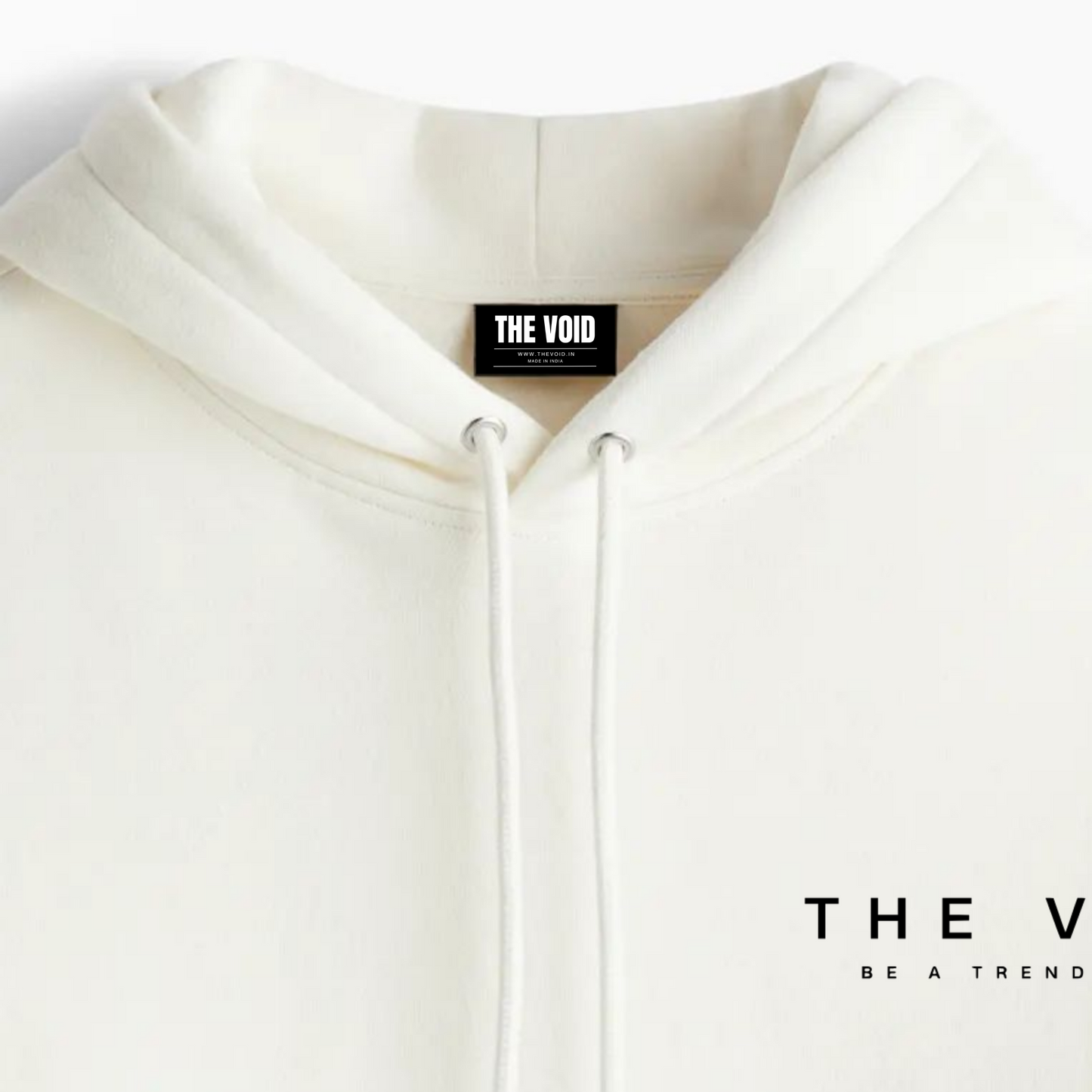 WHITE HOODIE