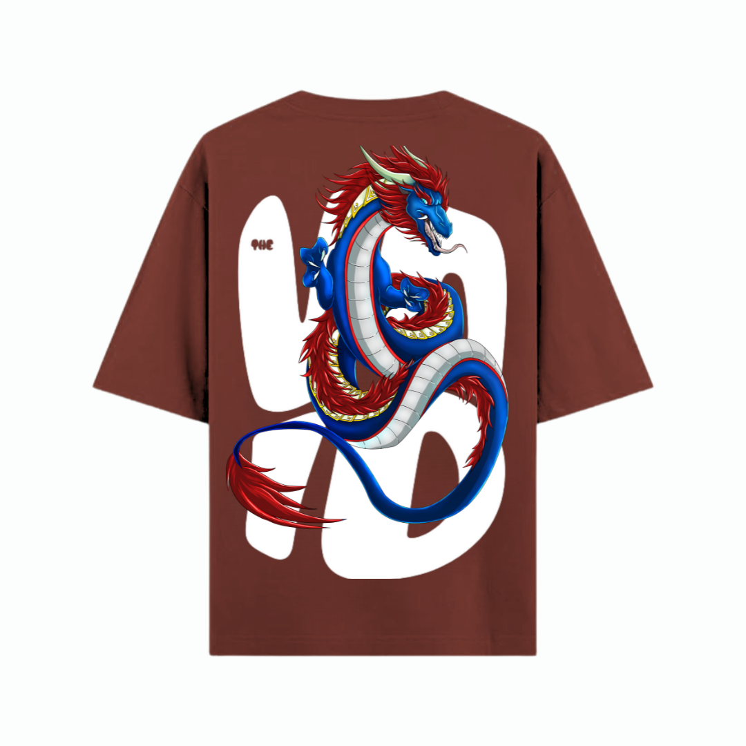 DRAGON VOID OVERSIZED FIT T-SHIRT