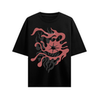 CORAL FLUX OVERSIZED FIT T-SHIRT