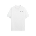 WHITE OVERSIZED T-SHIRT