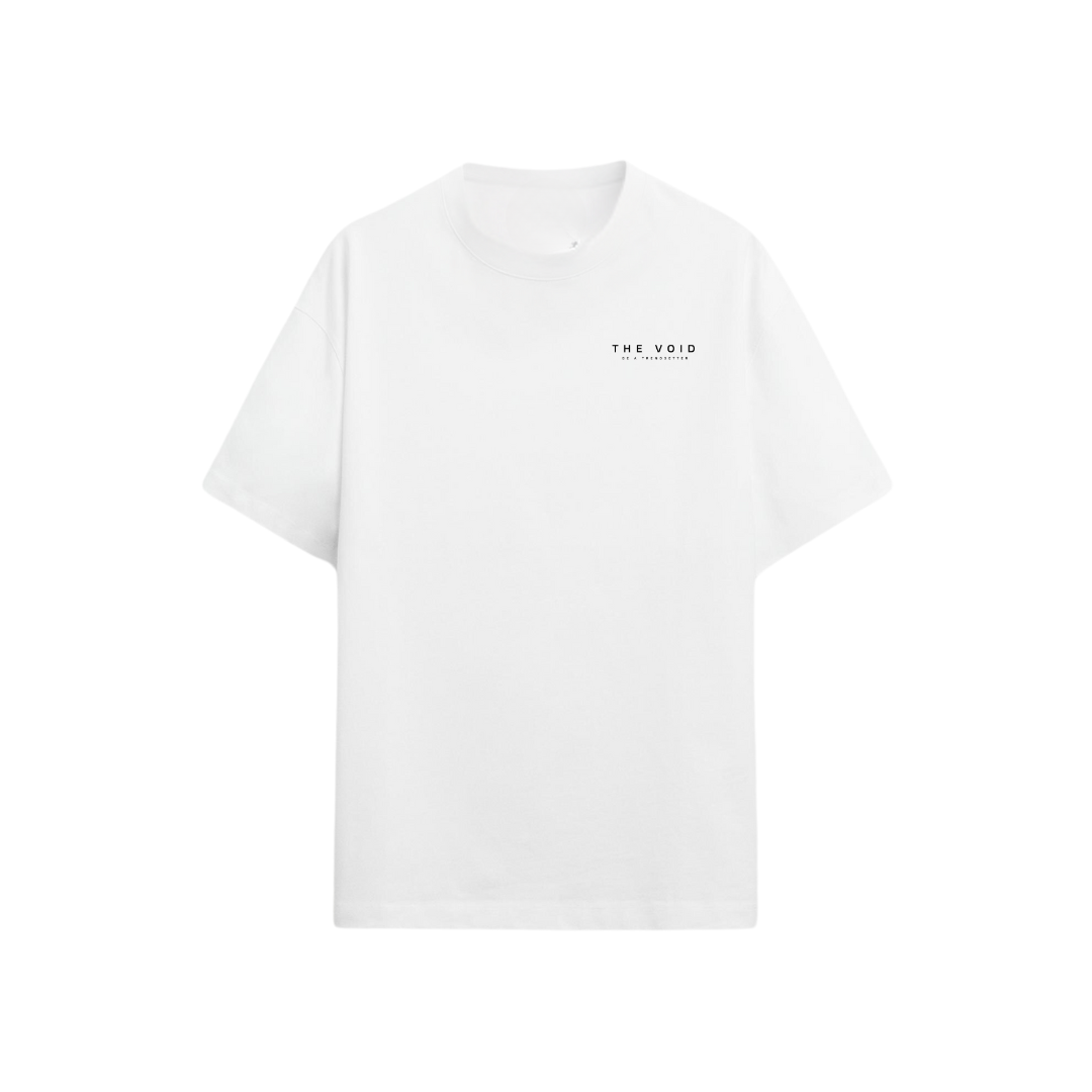 WHITE OVERSIZED T-SHIRT