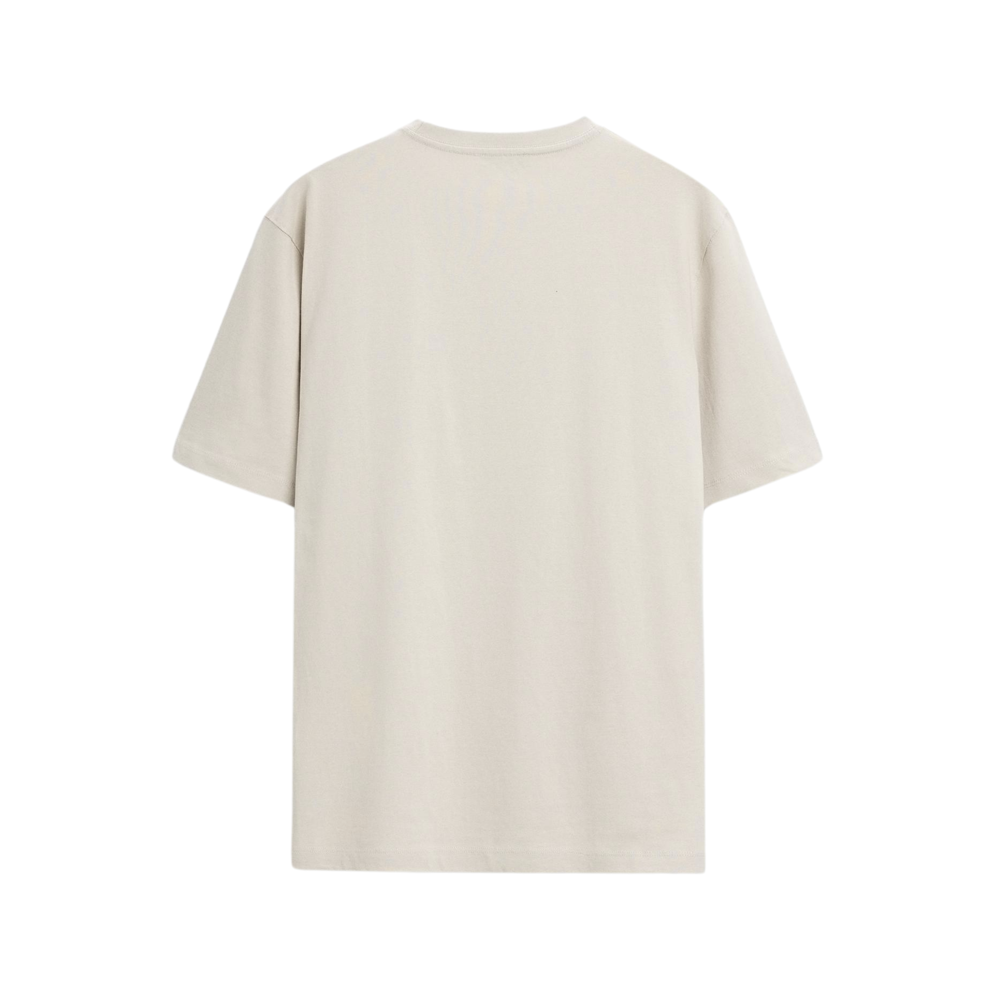 OFF WHITE OVERSIZED FIT T-SHIRT