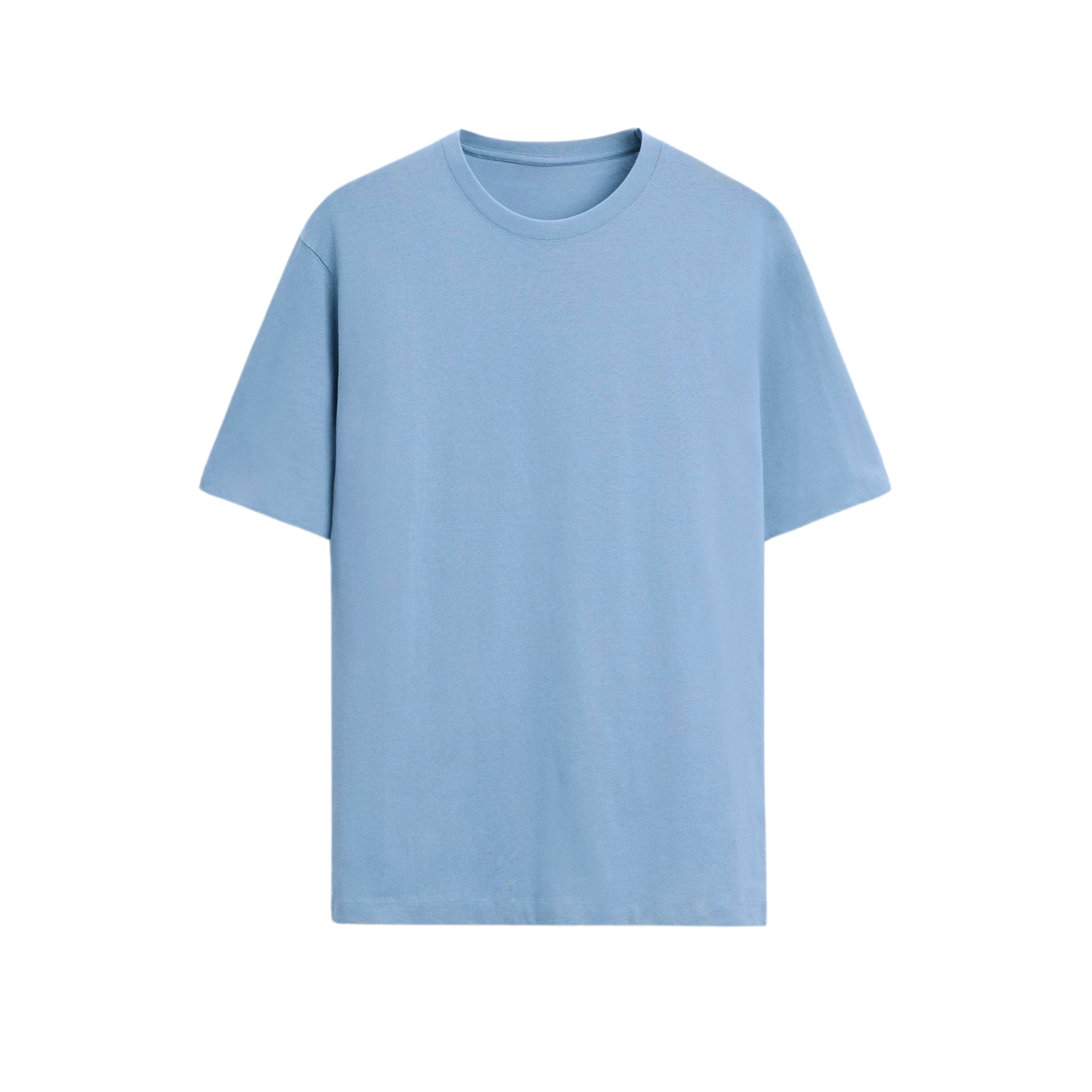 MID BLUE OVERSIZED FIT T-SHIRT