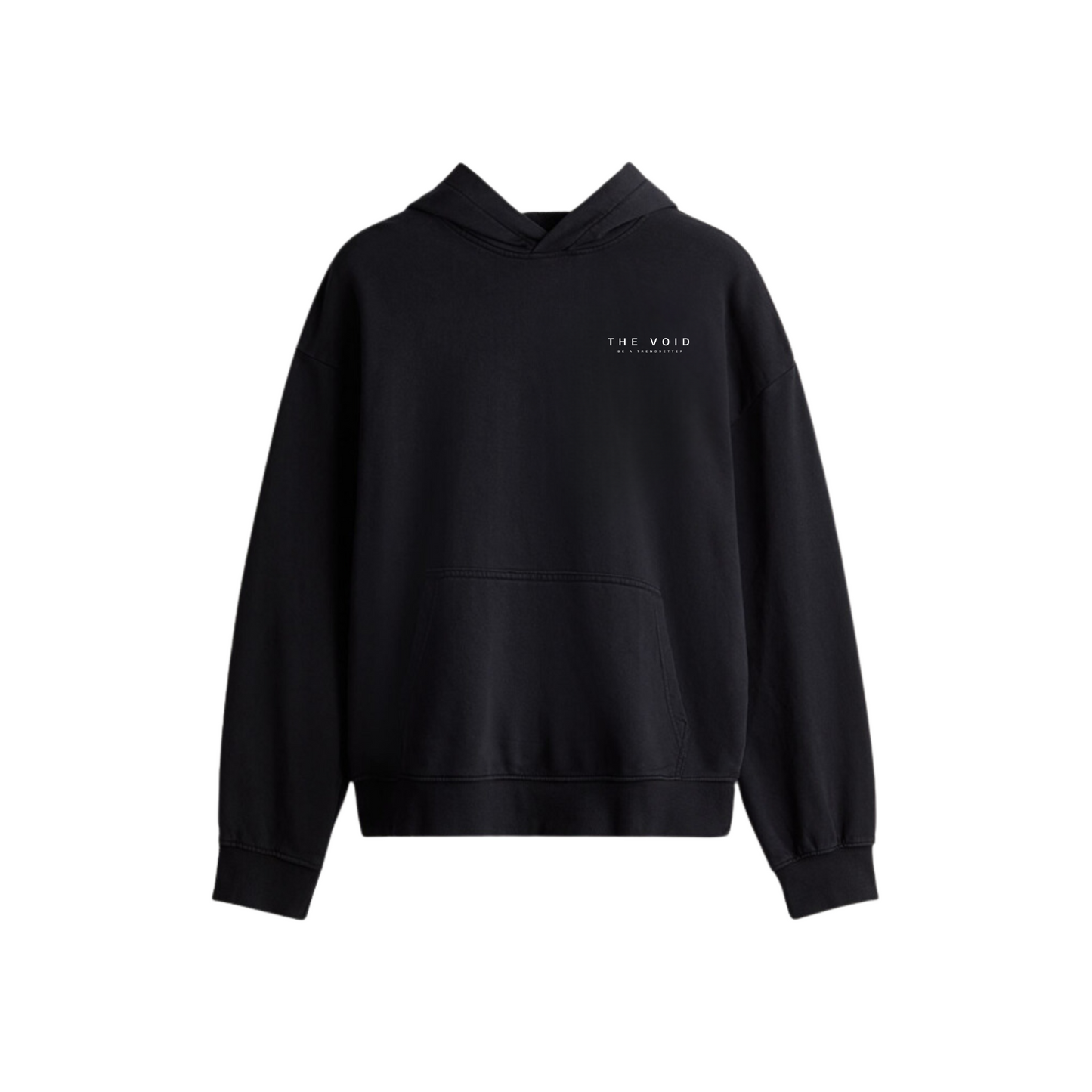 BLACK HOODIE