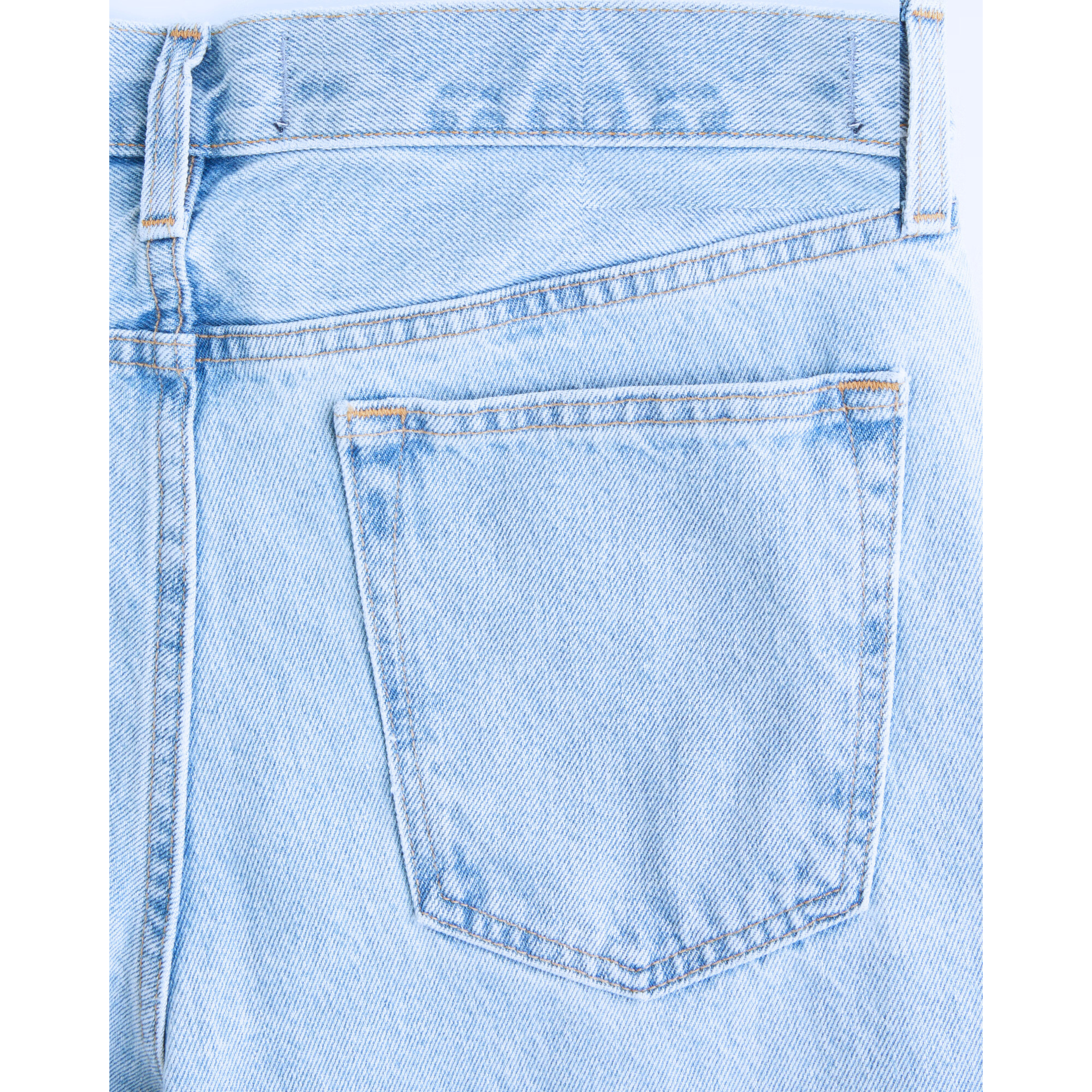 LIGHT WASH BAGGY FIT JEANS