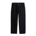 BLACK BAGGY FIT JEANS