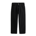 BLACK BAGGY FIT JEANS