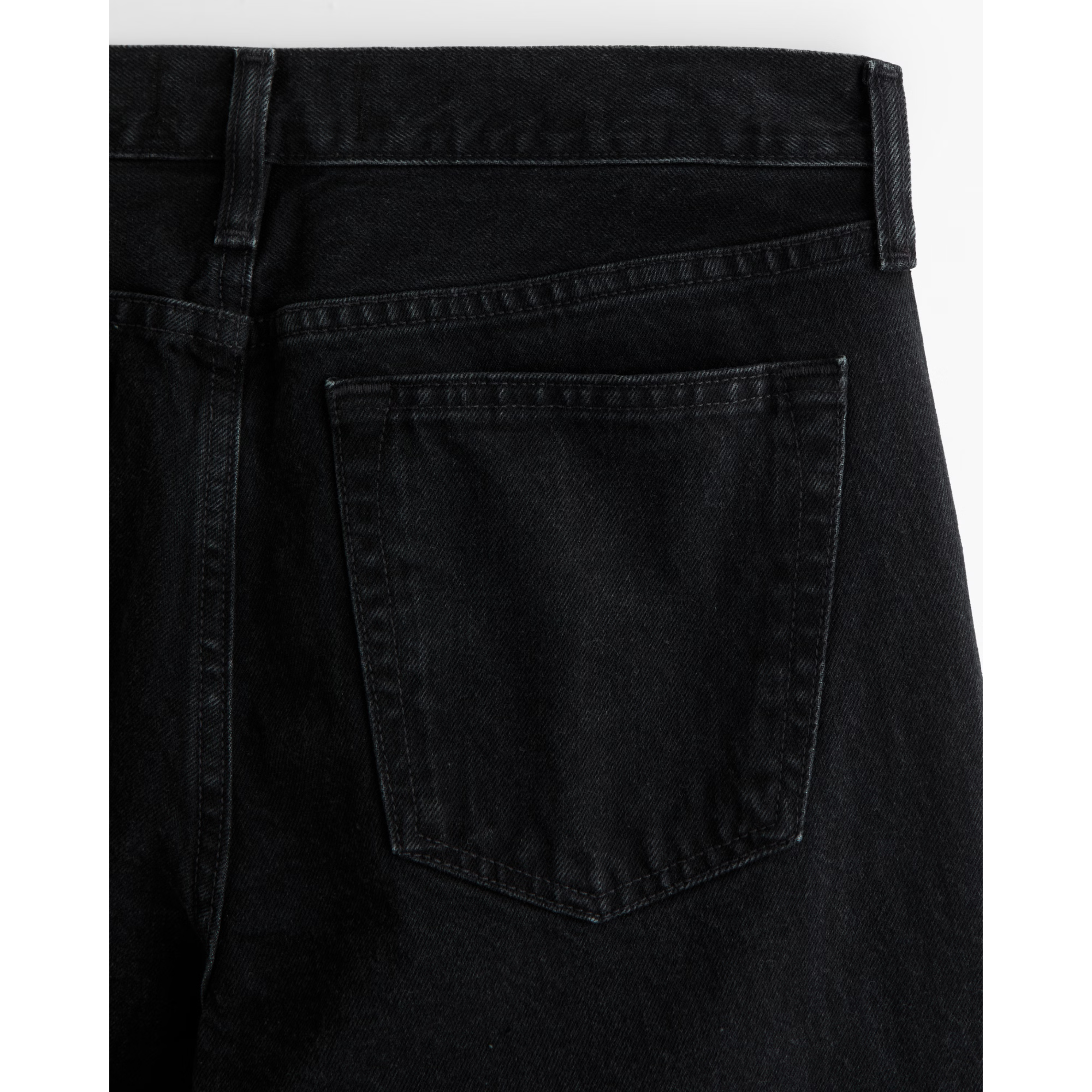 BLACK BAGGY FIT JEANS