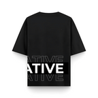 CREATIVE OVERSIZED FIT T-SHIRT