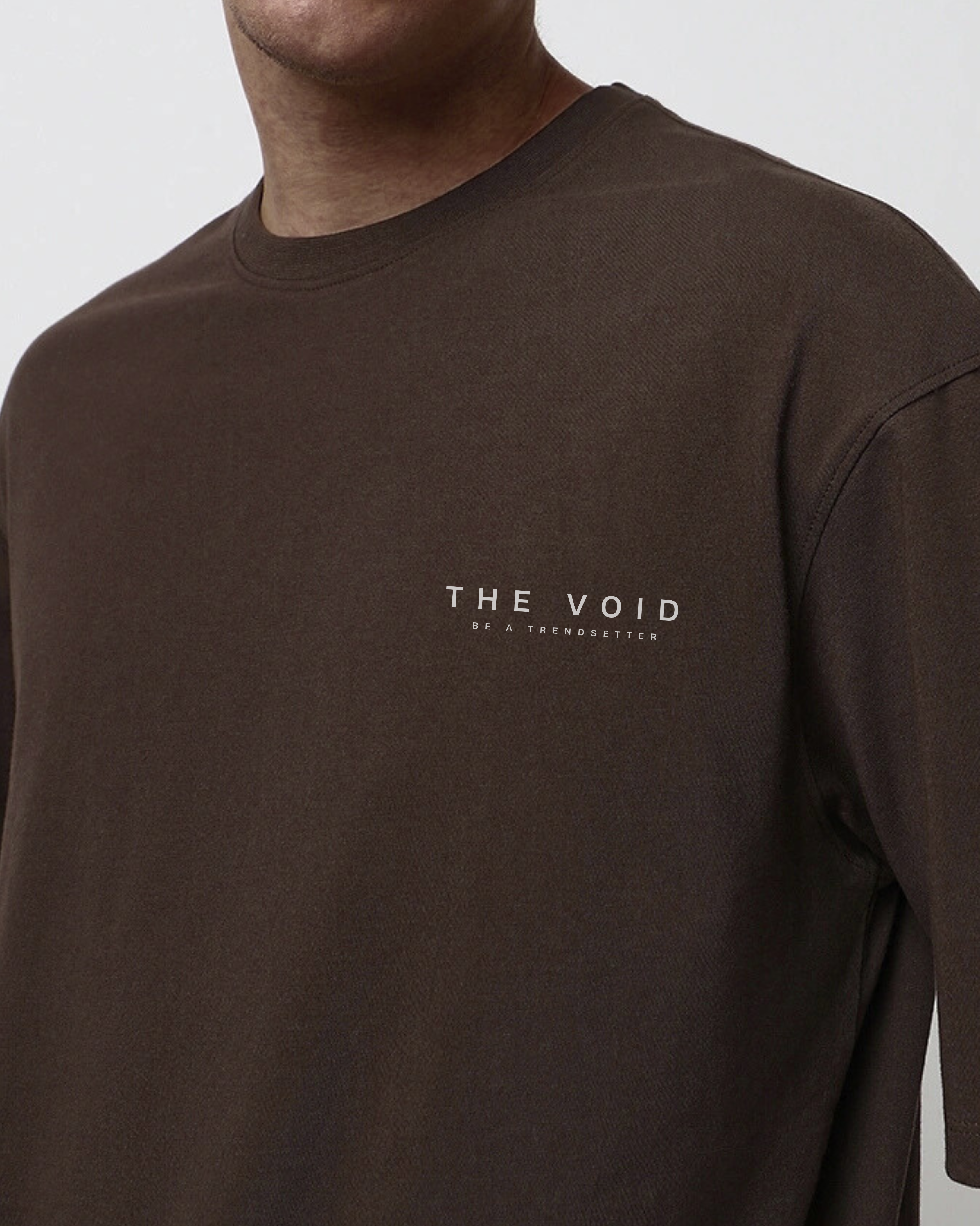 TERRA BLOOM OVERSIZED FIT T-SHIRT - Brown