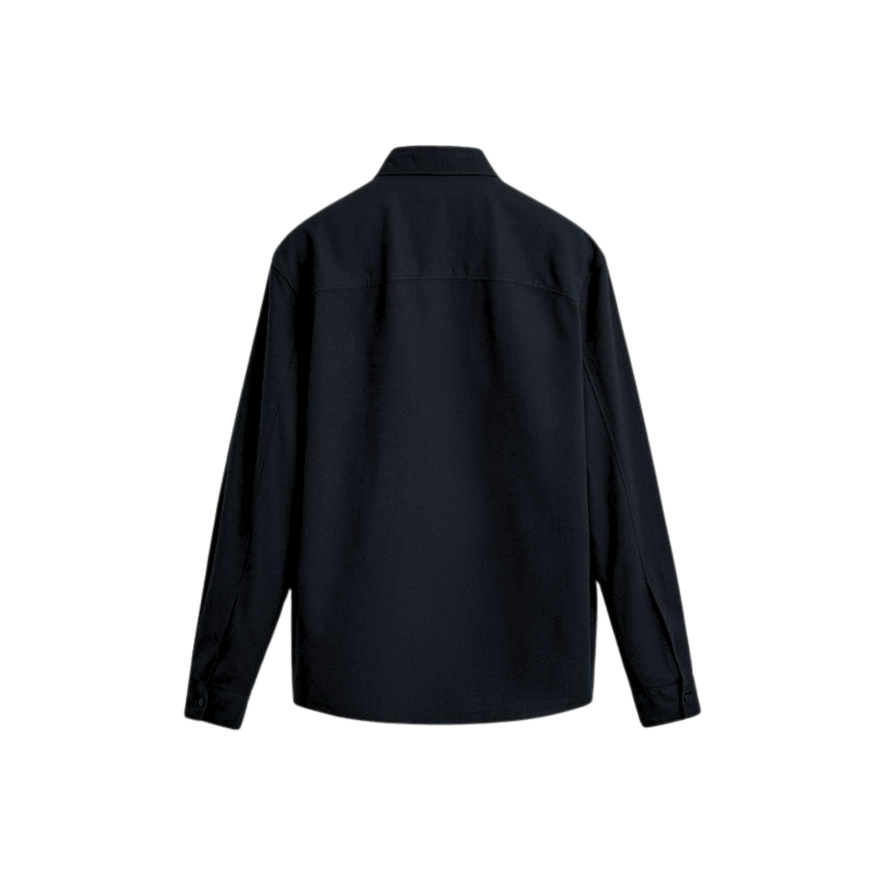 REGULAR FIT SHIRT - BLACK