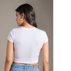 FLORAX CROPPED TOP