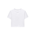 CROPPED TOP - White