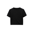 CROPPED TOP - Black